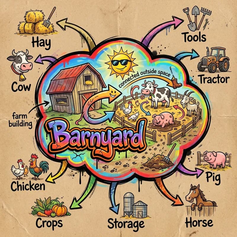 barnyard 的心智圖