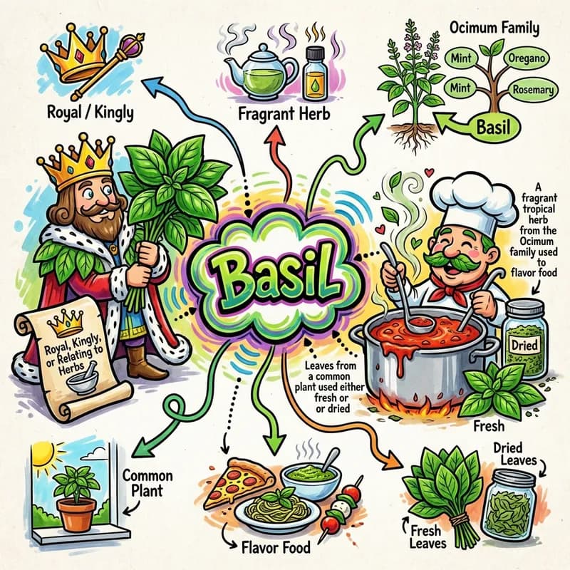 basil 的心智圖