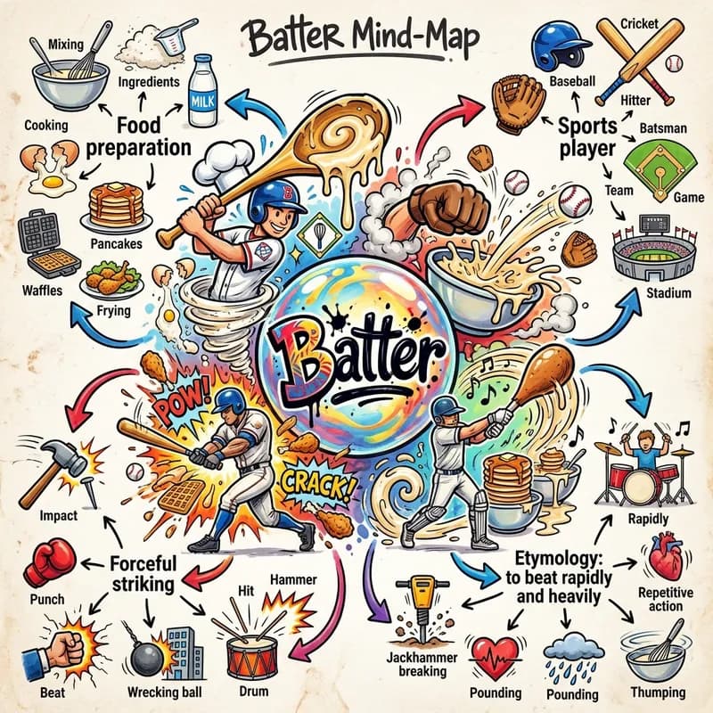 batter 的心智圖