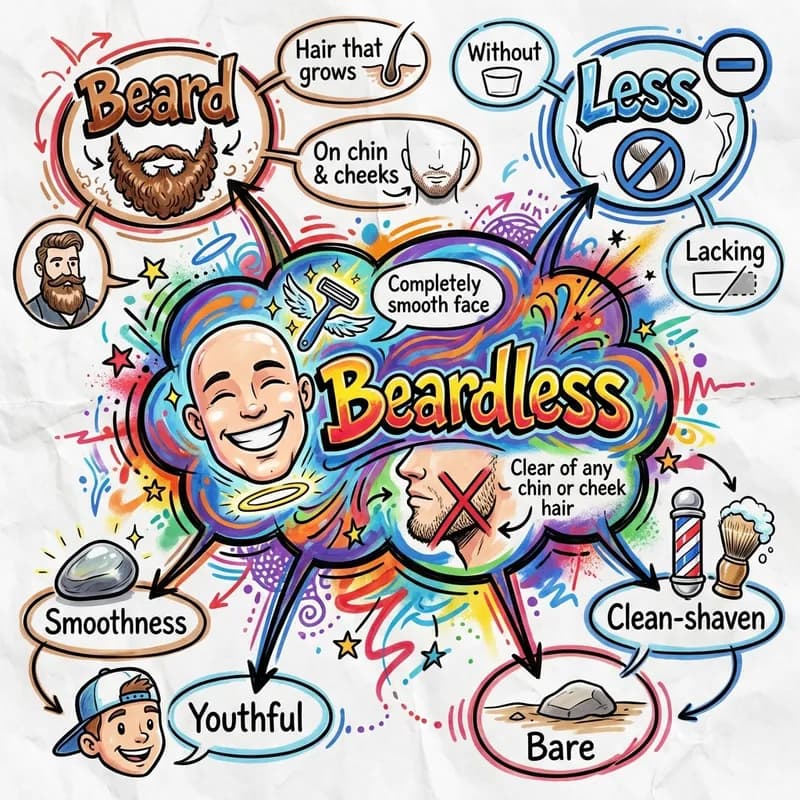 beardless 的心智圖