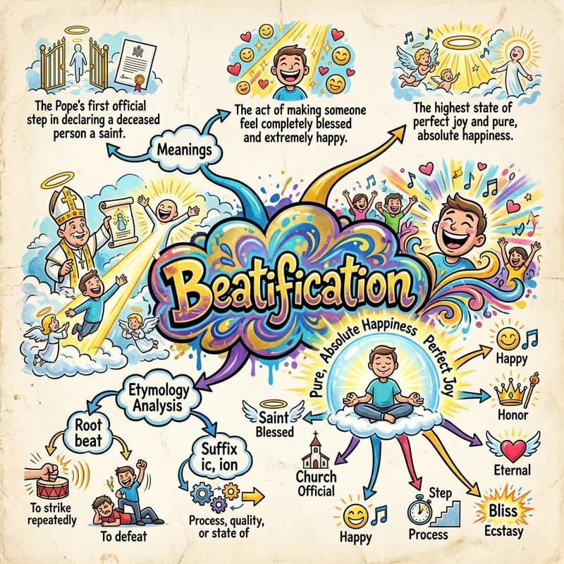 beatification 的心智圖