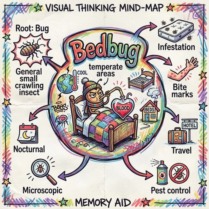 bedbug 的心智圖