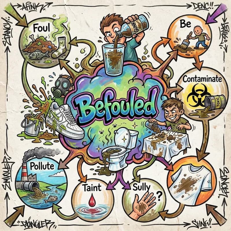 befouled 的心智圖