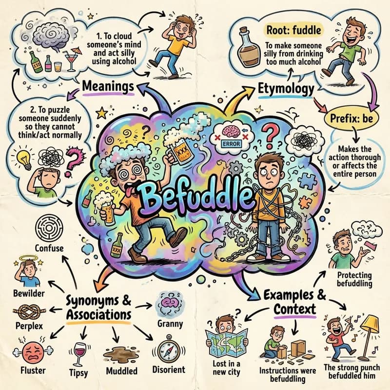 befuddle 的心智圖