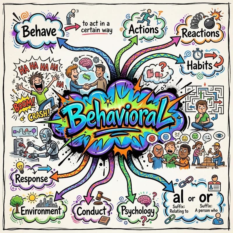 behavioral 的心智圖