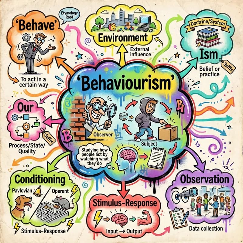 behaviourism 的心智圖