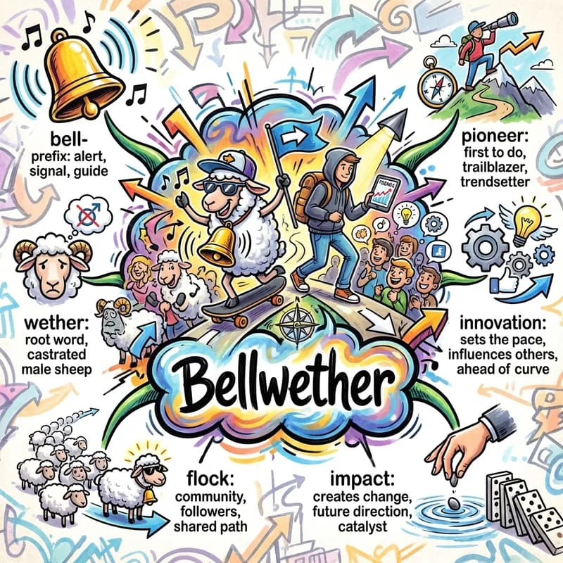 bellwether 的心智圖