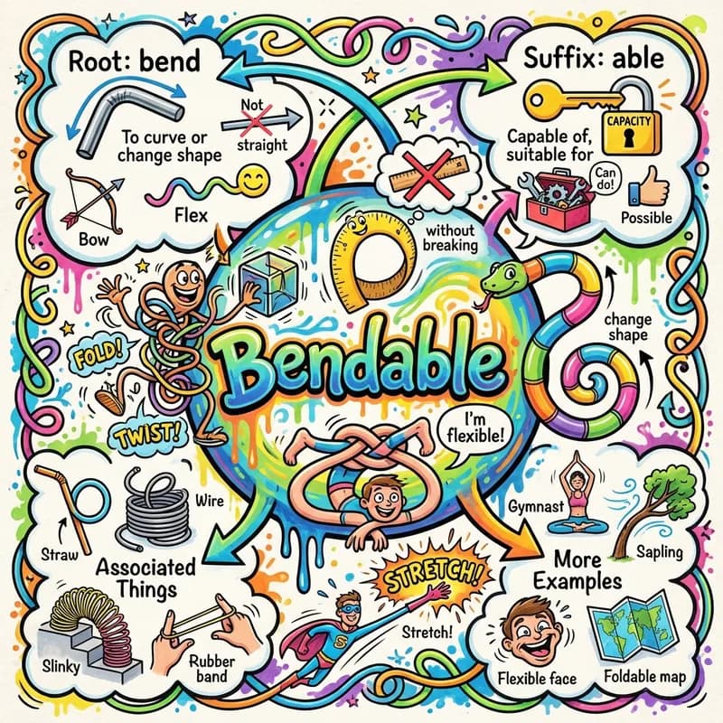 bendable 的心智圖