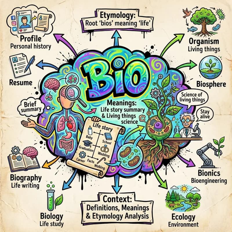 bio 的心智圖