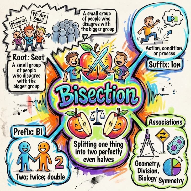 bisection 的心智圖