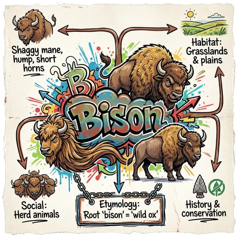 bison 的心智圖