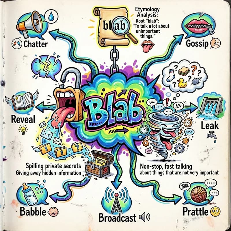 blab 的心智圖