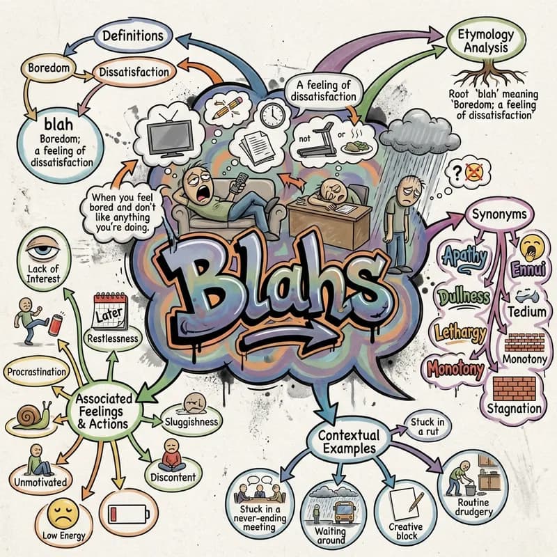 blahs 的心智圖