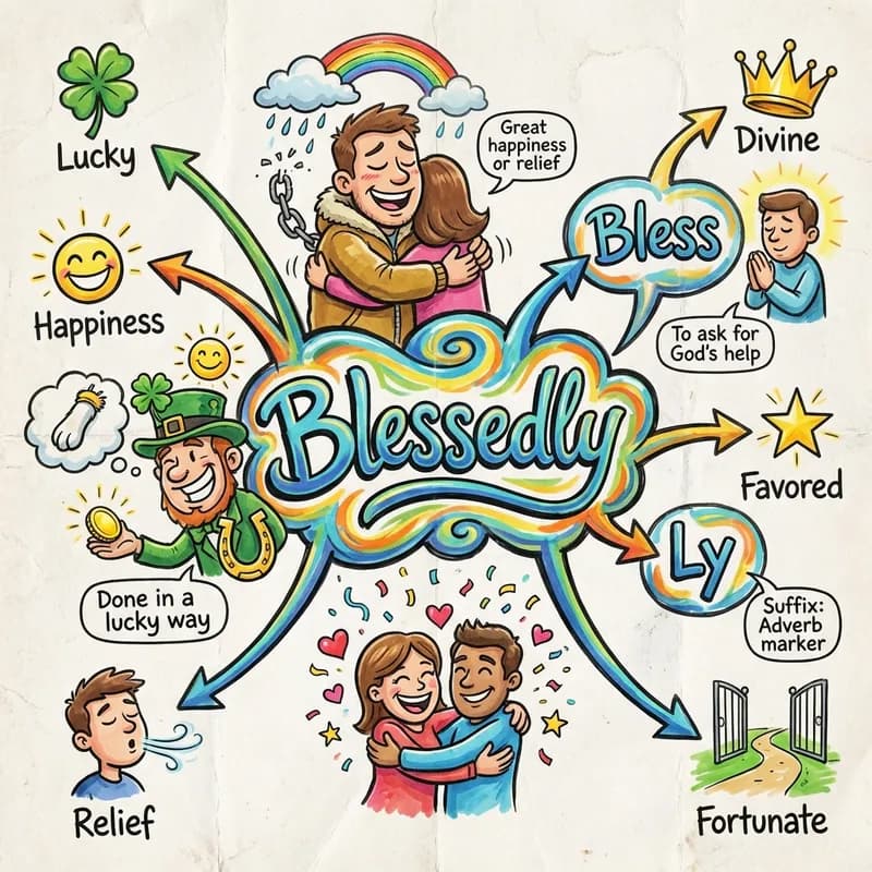 blessedly 的心智圖