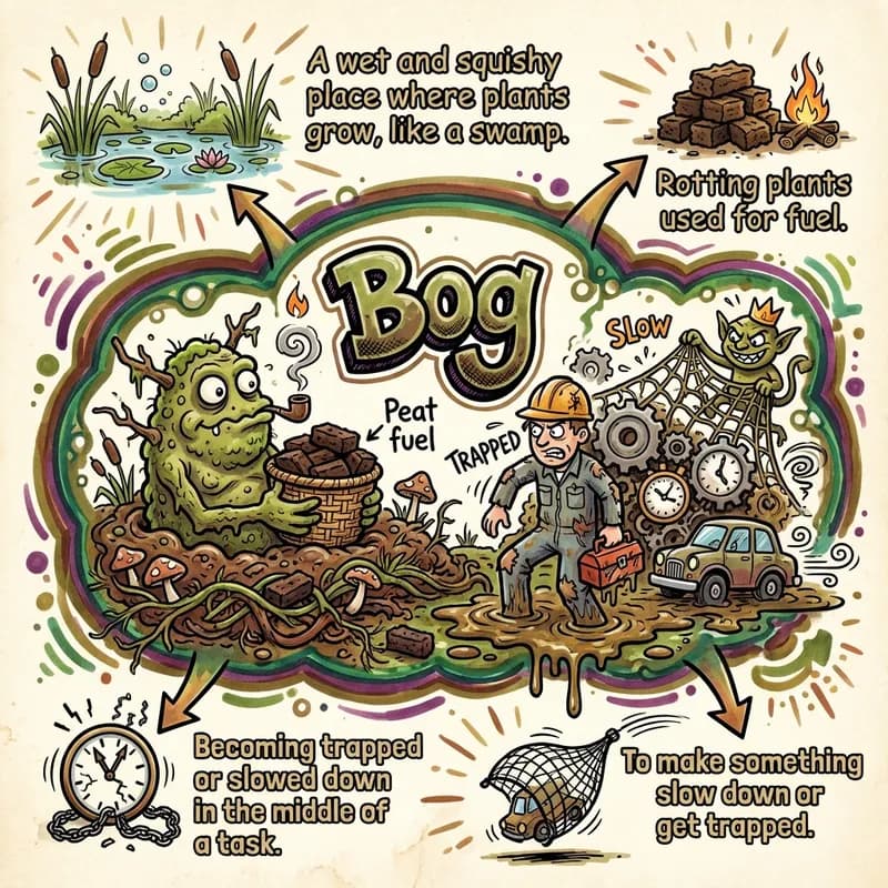 bog 的心智圖