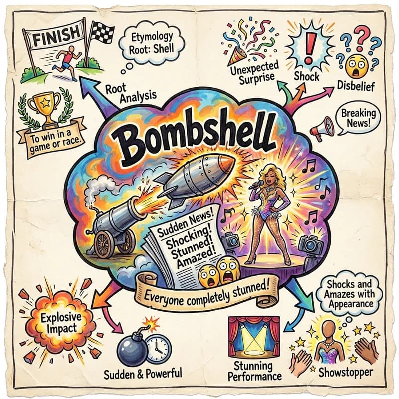 bombshell 的心智圖
