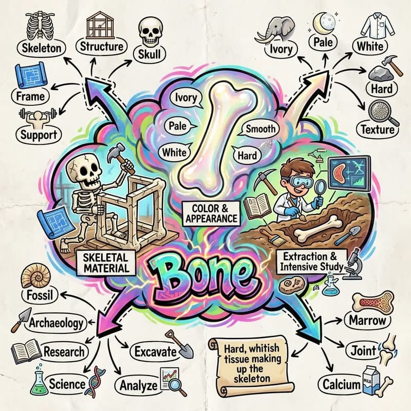 bone 的心智圖
