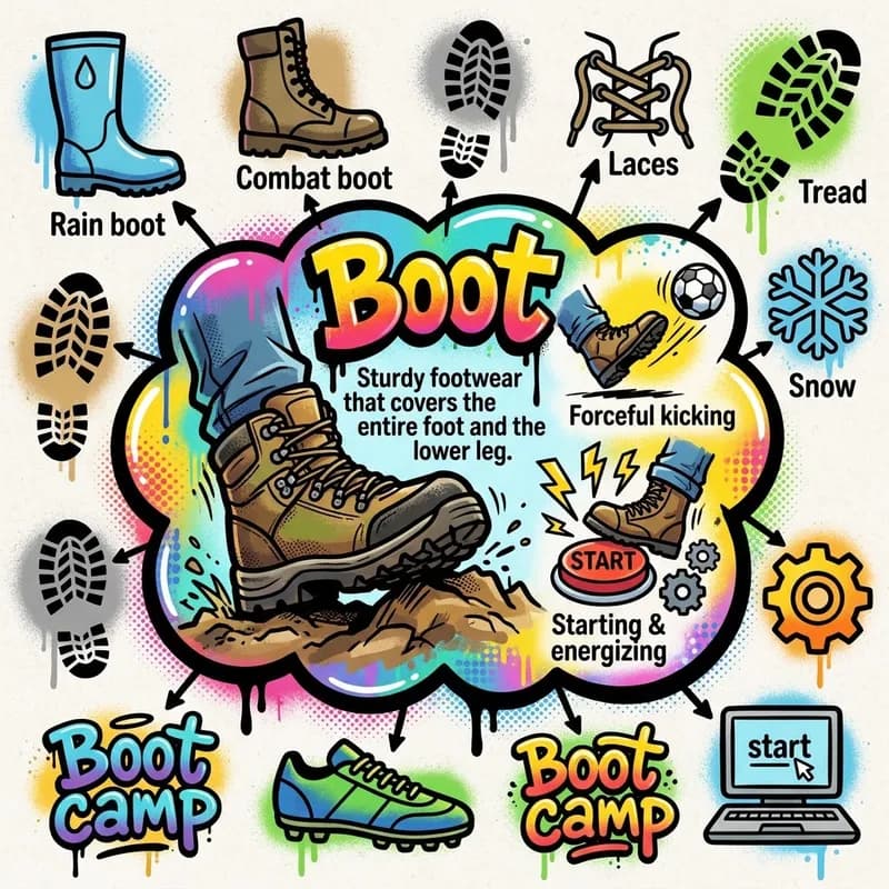 boot 的心智圖