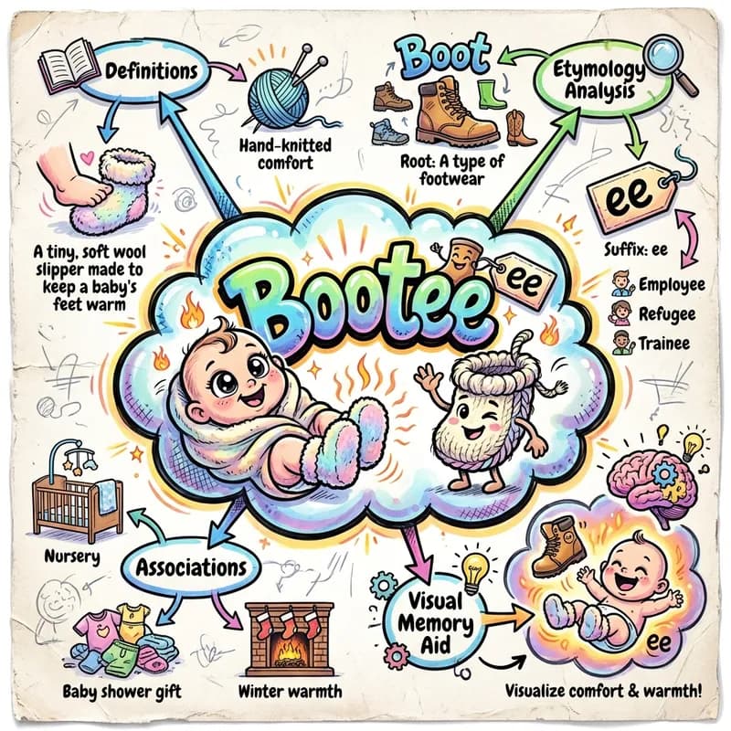 bootee 的心智圖