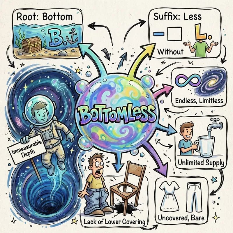bottomless 的心智圖