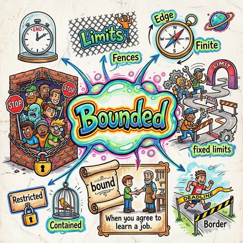 bounded 的心智圖