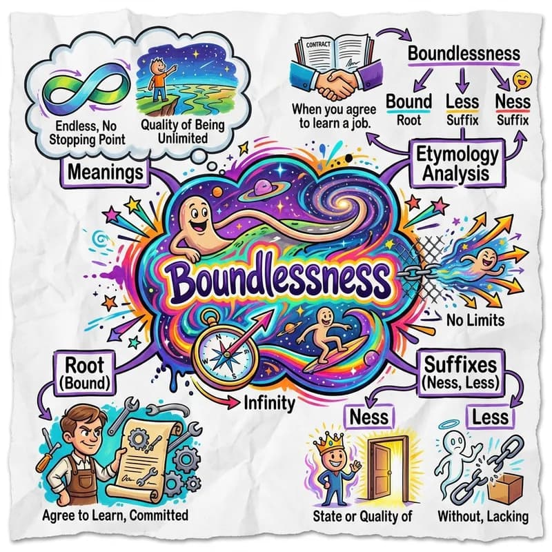 boundlessness 的心智圖