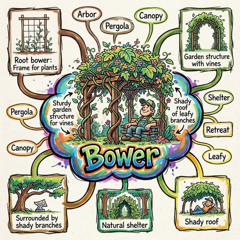 bower 的心智圖