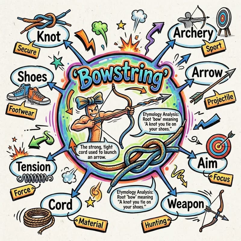 bowstring 的心智圖