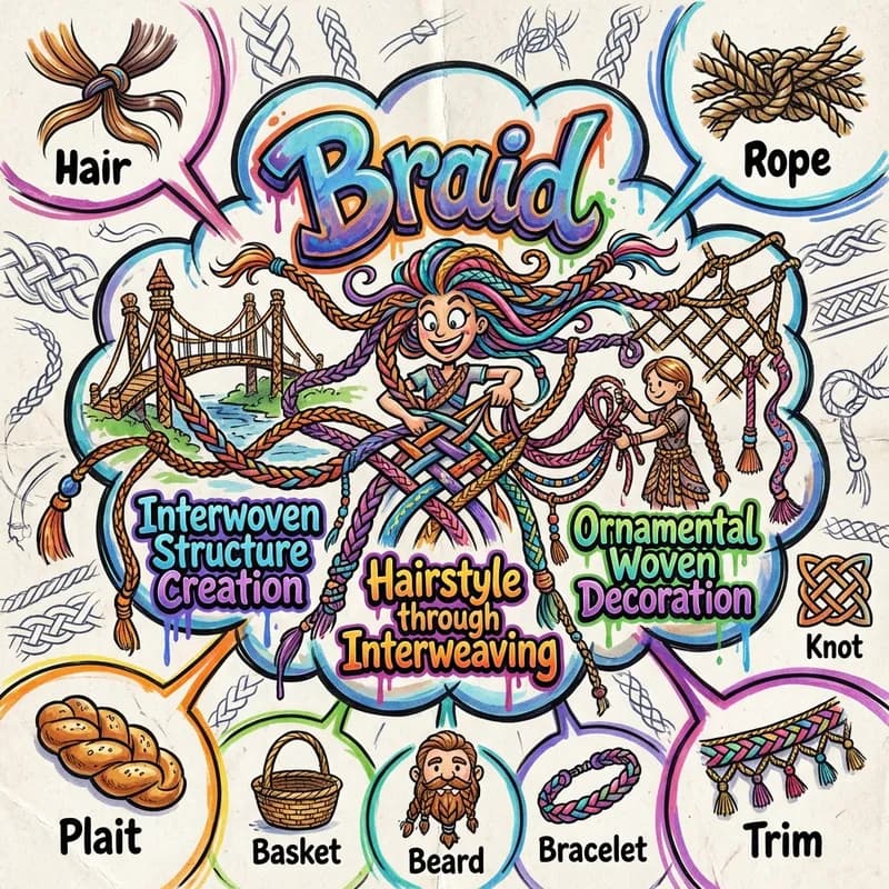 braid 的心智圖