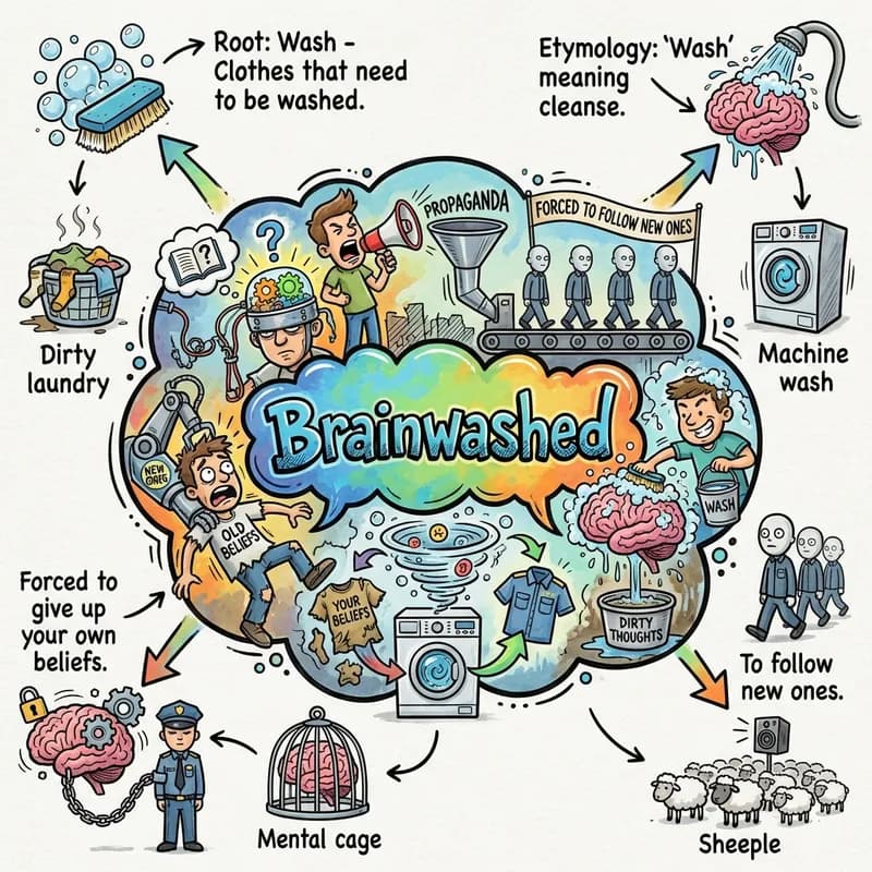 brainwashed 的心智圖