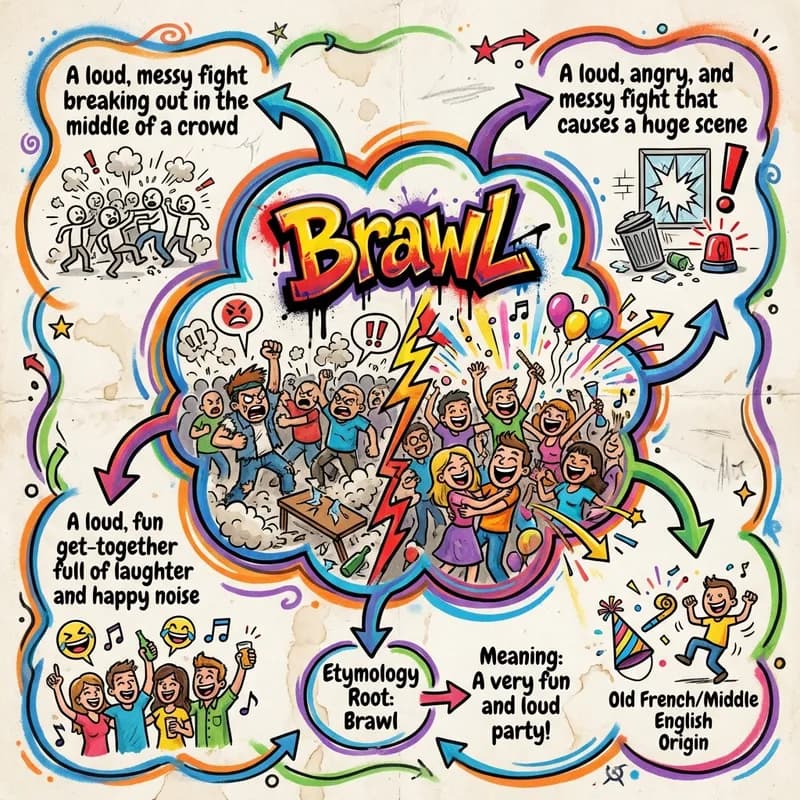 brawl 的心智圖