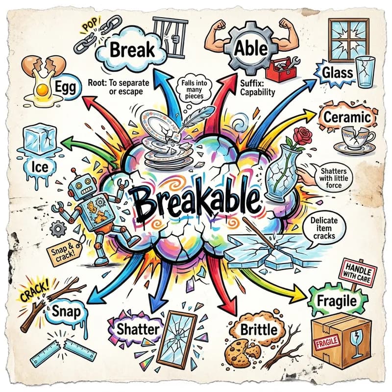 breakable 的心智圖