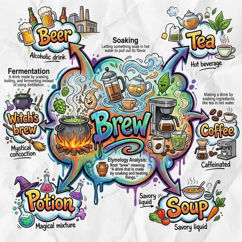brew 的心智圖