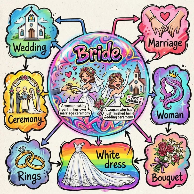 bride 的心智圖