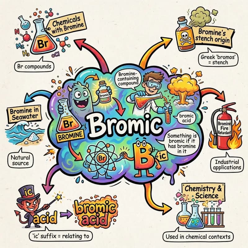 bromic 的心智圖