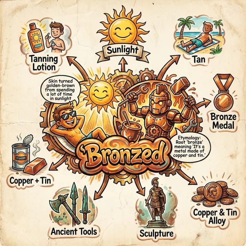bronzed 的心智圖