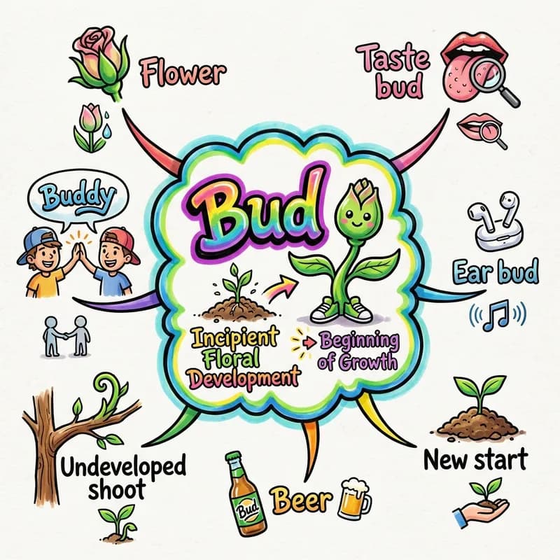 bud 的心智圖
