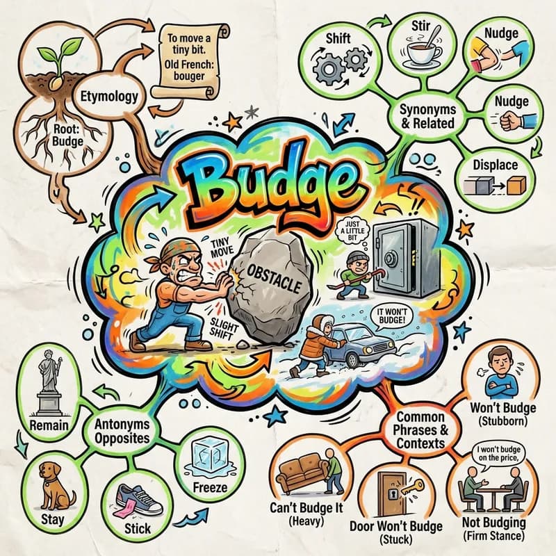 budge 的心智圖