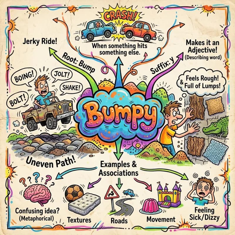 bumpy 的心智圖