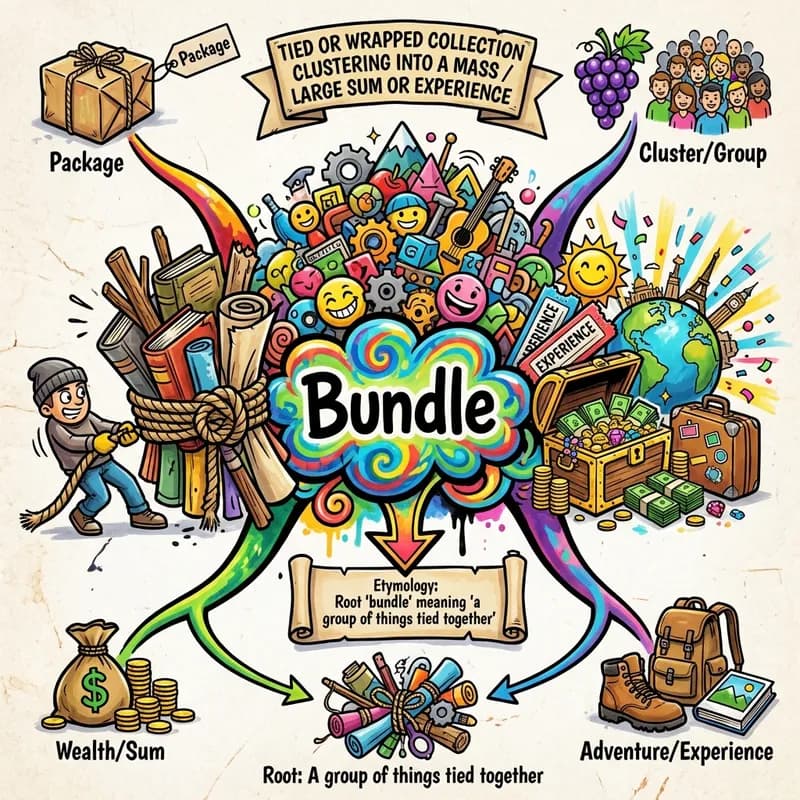 bundle 的心智圖