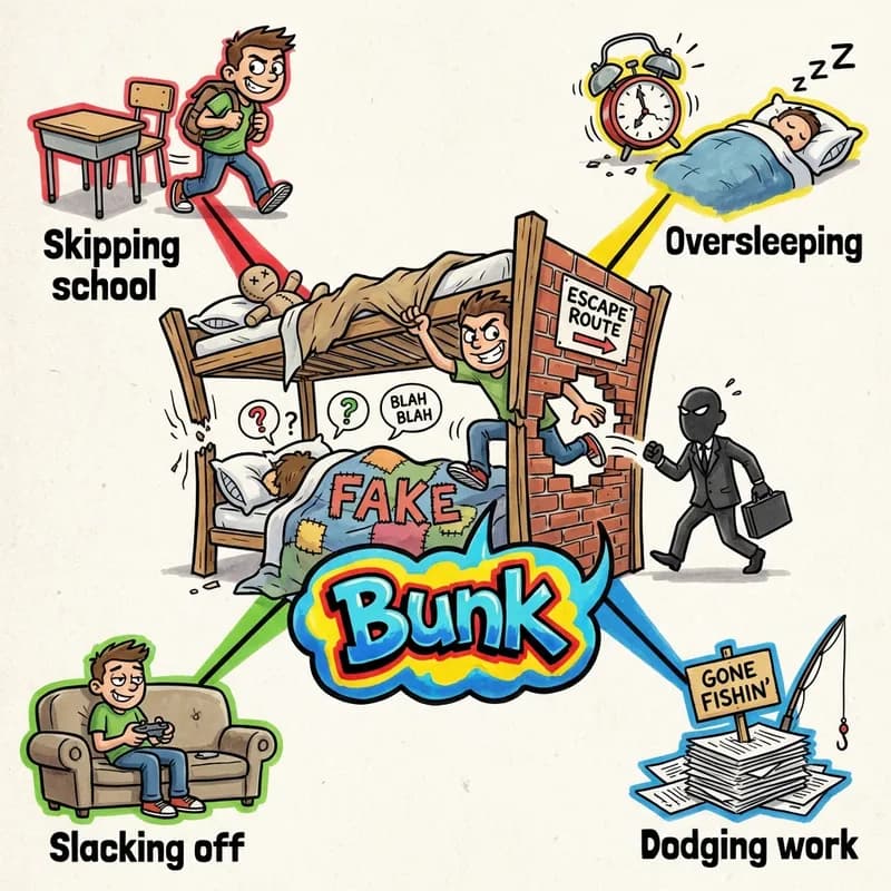 bunk 的心智圖