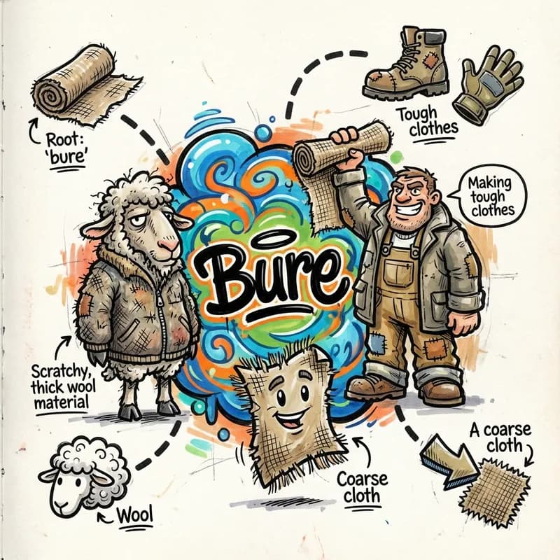 bure 的心智圖