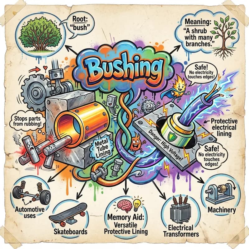 bushing 的心智圖