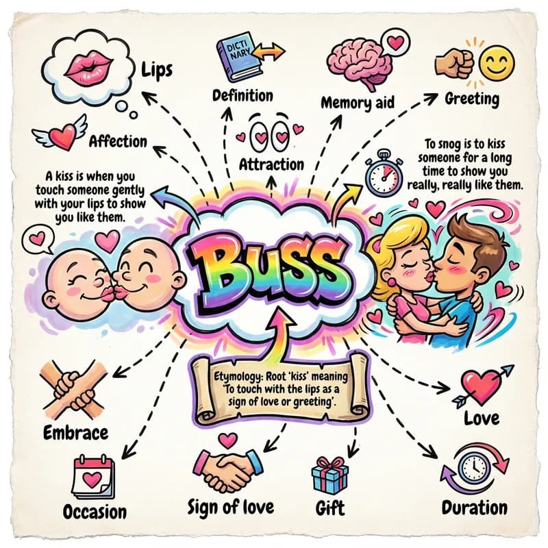 buss 的心智圖