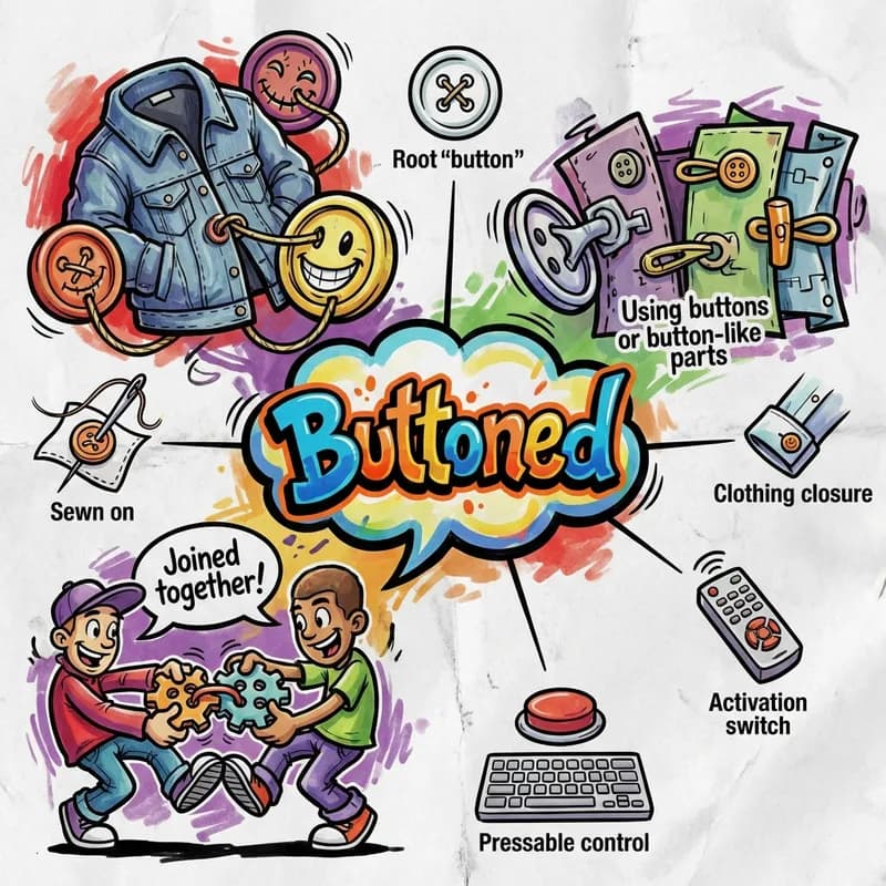 buttoned 的心智圖