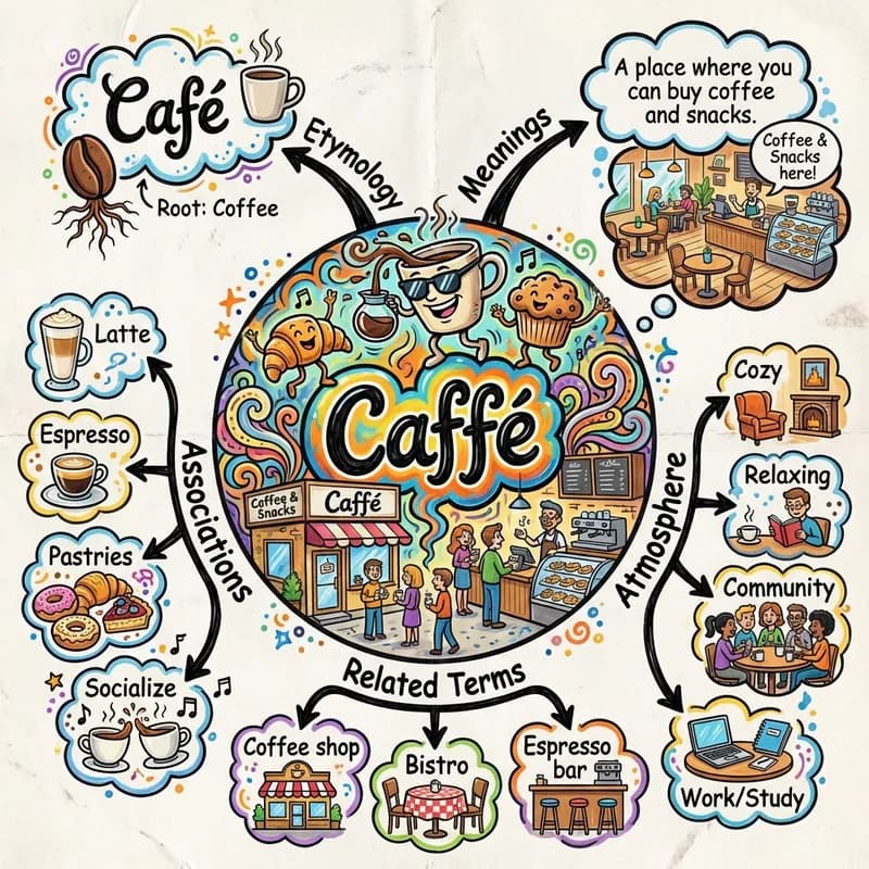 caffe 的心智圖