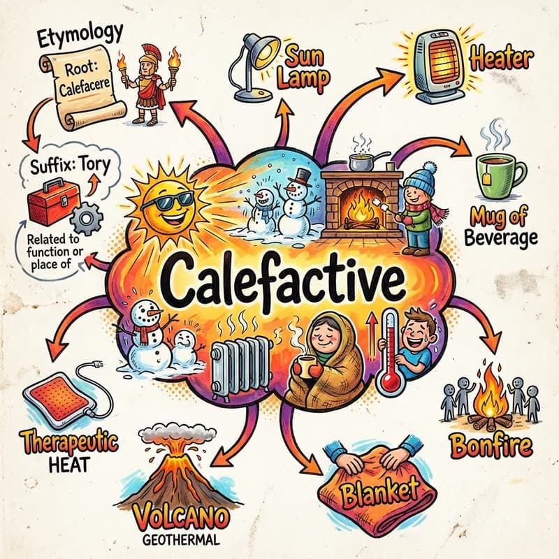 calefactive 的心智圖