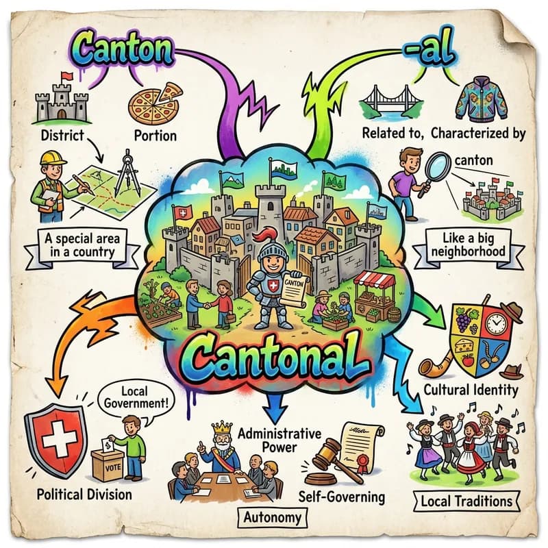 cantonal 的心智圖