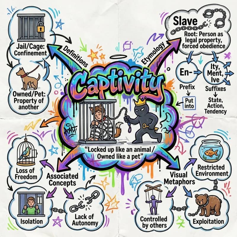 captivity 的心智圖
