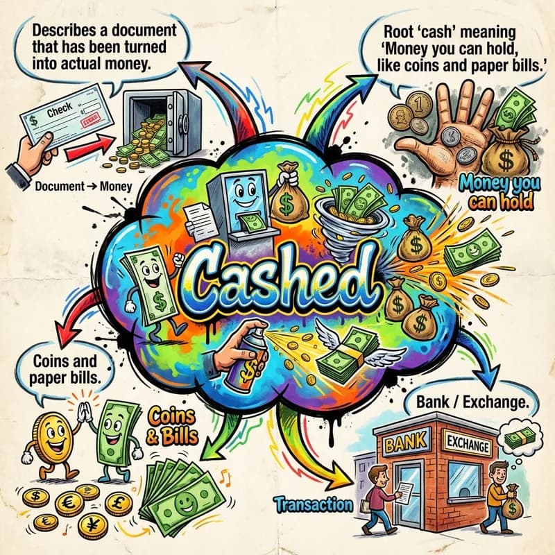 cashed 的心智圖